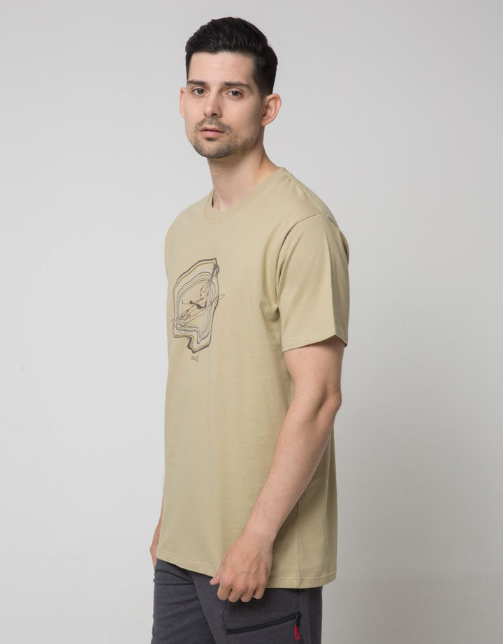 Cole Short Sleeve T-Shirt Water Paint