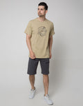 Cole Short Sleeve T-Shirt Water Paint