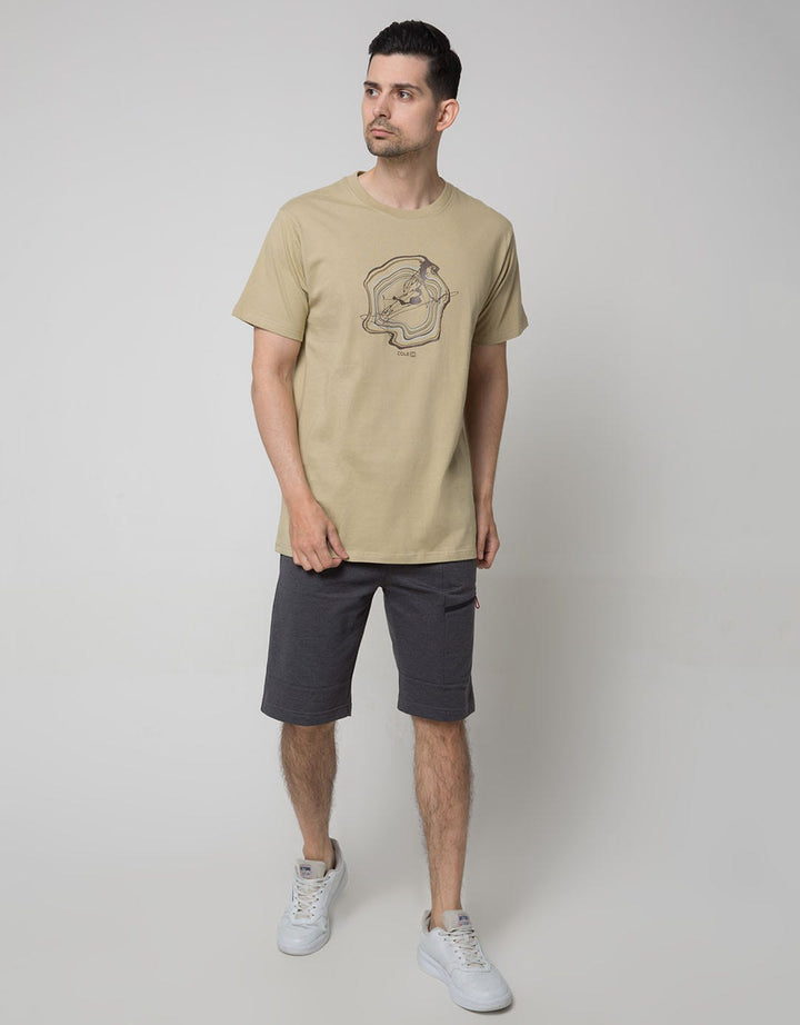 Cole Short Sleeve T-Shirt Water Paint