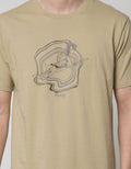 Cole Short Sleeve T-Shirt Water Paint