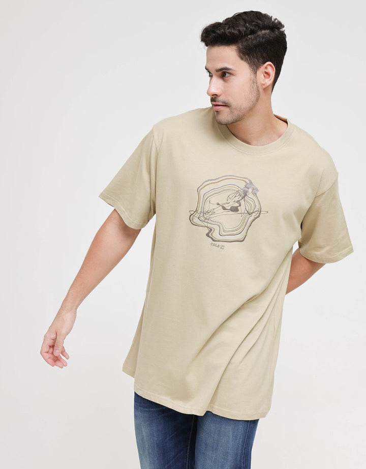 Cole Water Paint Men's T-Shirt