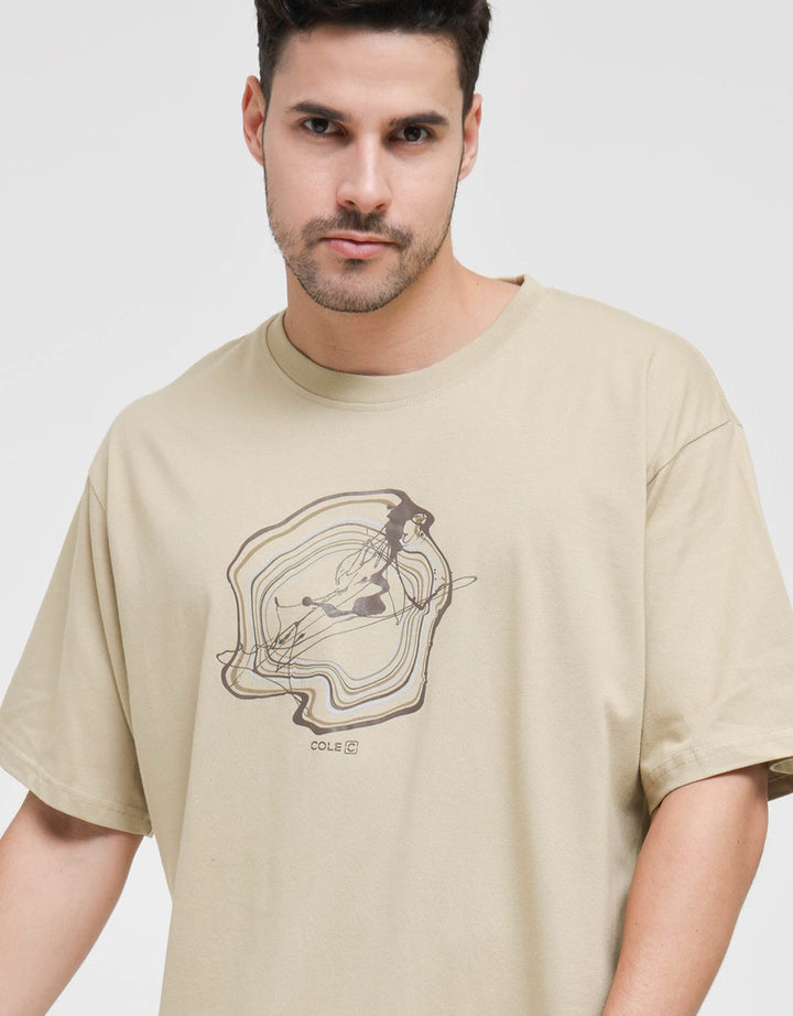 Cole Water Paint Men's T-Shirt