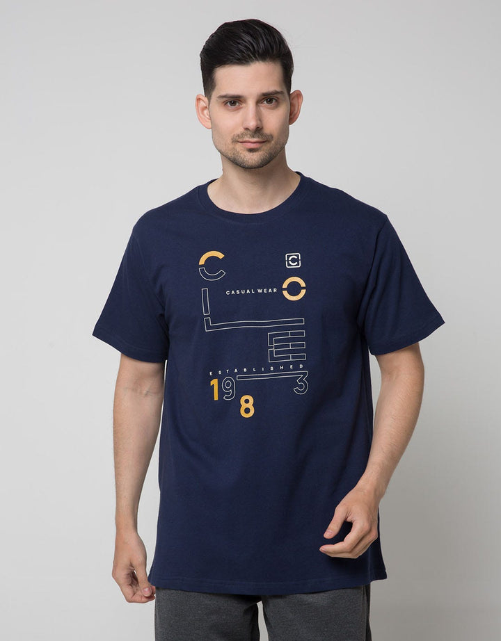 Cole Short Sleeve T-Shirt Connecting