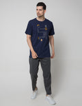 Cole Short Sleeve T-Shirt Connecting