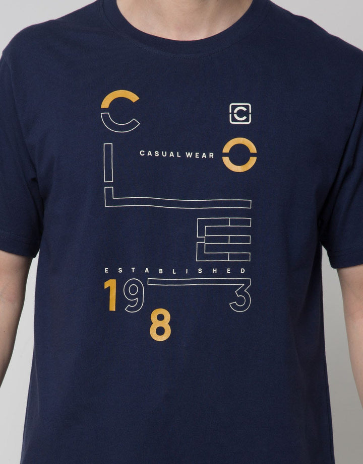 Cole Short Sleeve T-Shirt Connecting