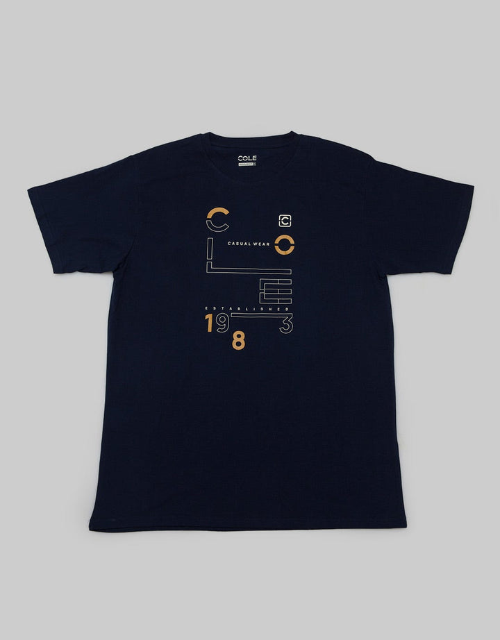 Cole Short Sleeve T-Shirt Connecting