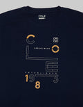 Cole Short Sleeve T-Shirt Connecting