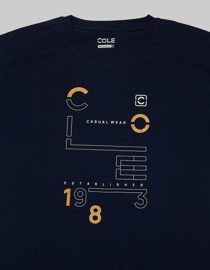 Cole Short Sleeve T-Shirt Connecting