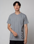 Cole Ribs Printed Men's Casual T-Shirt