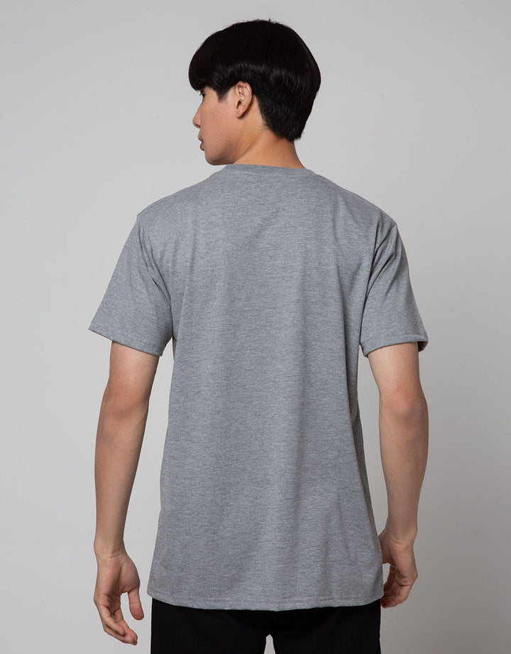 Cole Ribs Printed Men's Casual T-Shirt