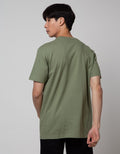 Cole Short Sleeve T-Shirt With Crossed Line