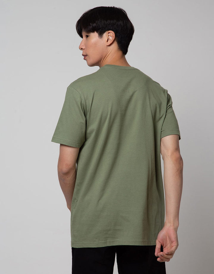 Cole Short Sleeve T-Shirt With Crossed Line