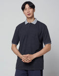 Cole Square Polo Shirt Pria