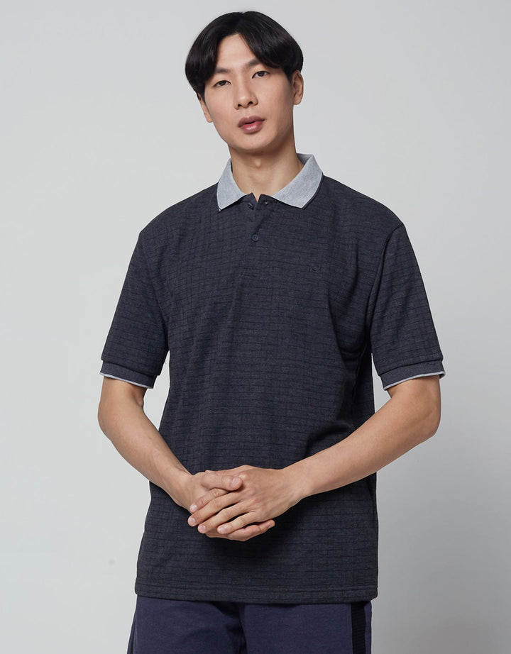 Cole Square Polo Shirt Pria
