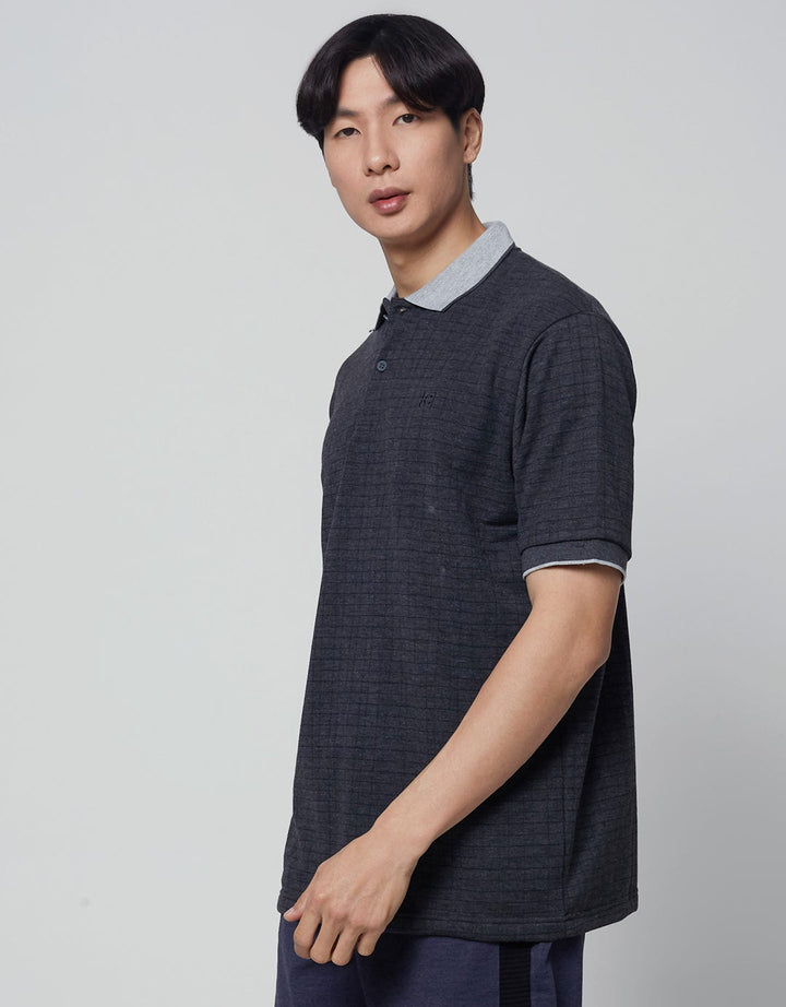 Cole Square Polo Shirt Pria