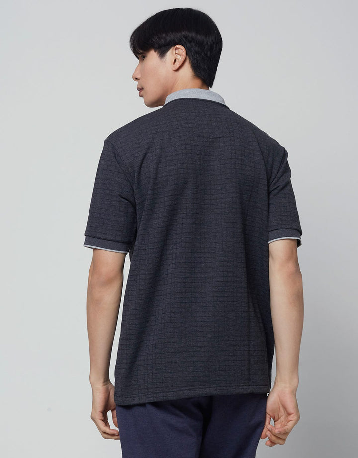 Cole Square Polo Shirt Pria