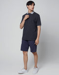 Cole Square Polo Shirt Pria