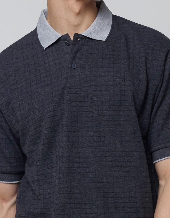 Cole Square Polo Shirt Pria