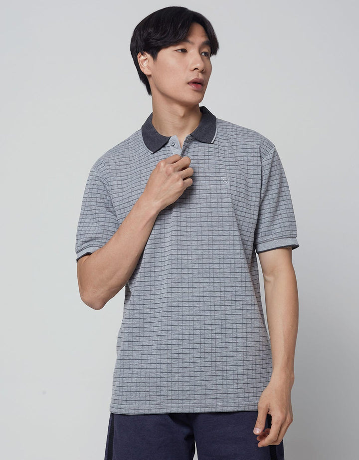Cole Square Polo Shirt Pria