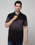 Cole Big Stripe Middle Men's Polo Shirt
