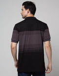 Cole Big Stripe Middle Men's Polo Shirt