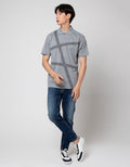 Cole Circle Shoulder Polo Shirt Pria