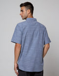 Cole Chambray Kemeja Woven Pria