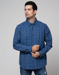 Cole Long Sleeve Shirt Woven 3 Colors Check