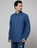 Cole Long Sleeve Shirt Woven 3 Colors Check