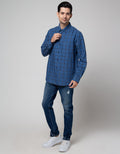 Cole Long Sleeve Shirt Woven 3 Colors Check