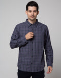 Cole Long Sleeve Shirt Woven 3 Colors Check