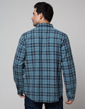 Cole Four Colors Check Kemeja Pria