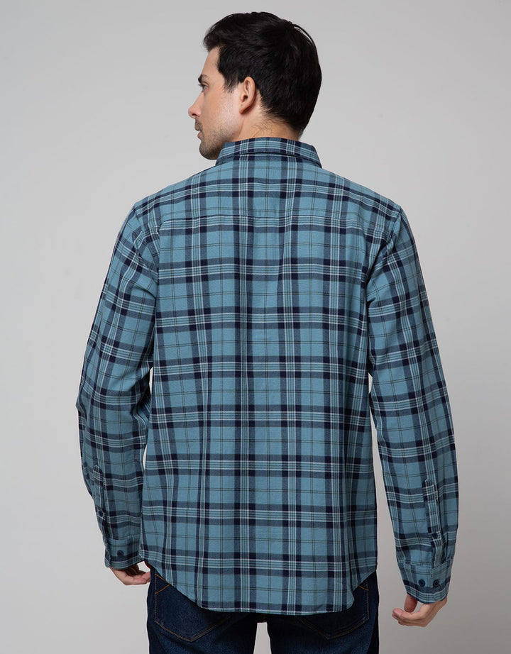 Cole Four Colors Check Men's Shirt