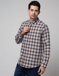Cole Colors Check Kemeja Pria