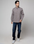 Cole Colors Check Kemeja Pria