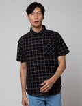 Cole Short Sleeve Shirt Woven 2 Colors Check