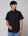 Cole Short Sleeve Shirt Woven 2 Colors Check