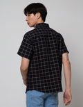 Cole Short Sleeve Shirt Woven 2 Colors Check