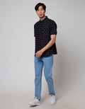 Cole Short Sleeve Shirt Woven 2 Colors Check