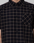 Cole Short Sleeve Shirt Woven 2 Colors Check