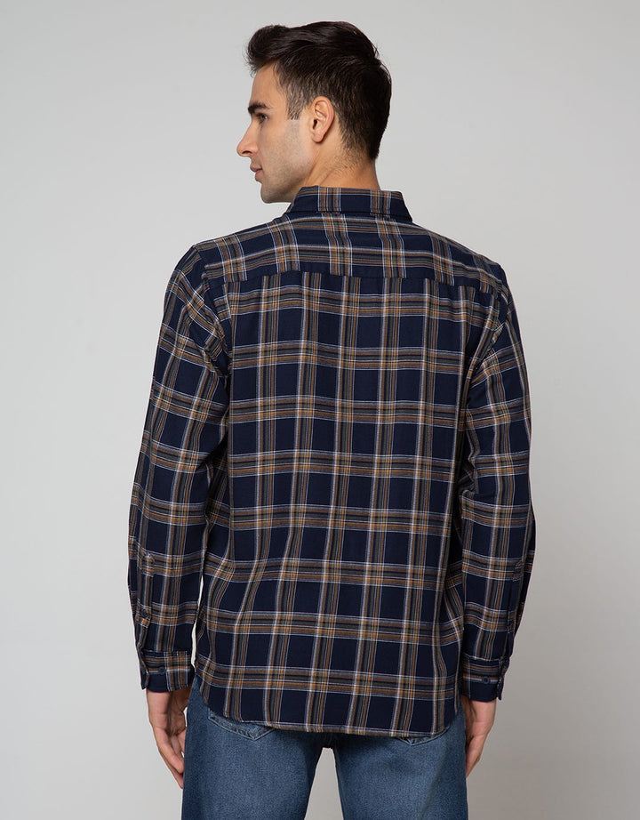 Cole Tricolor Checks Men's Woven Shirt