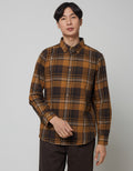 Cole Long Sleeve Shirt Woven 3 Colors Check