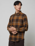 Cole Long Sleeve Shirt Woven 3 Colors Check