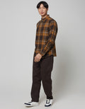 Cole Long Sleeve Shirt Woven 3 Colors Check