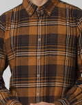 Cole Long Sleeve Shirt Woven 3 Colors Check