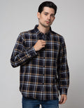 Cole Long Sleeve Shirt Woven Double Side Fabric With Solid