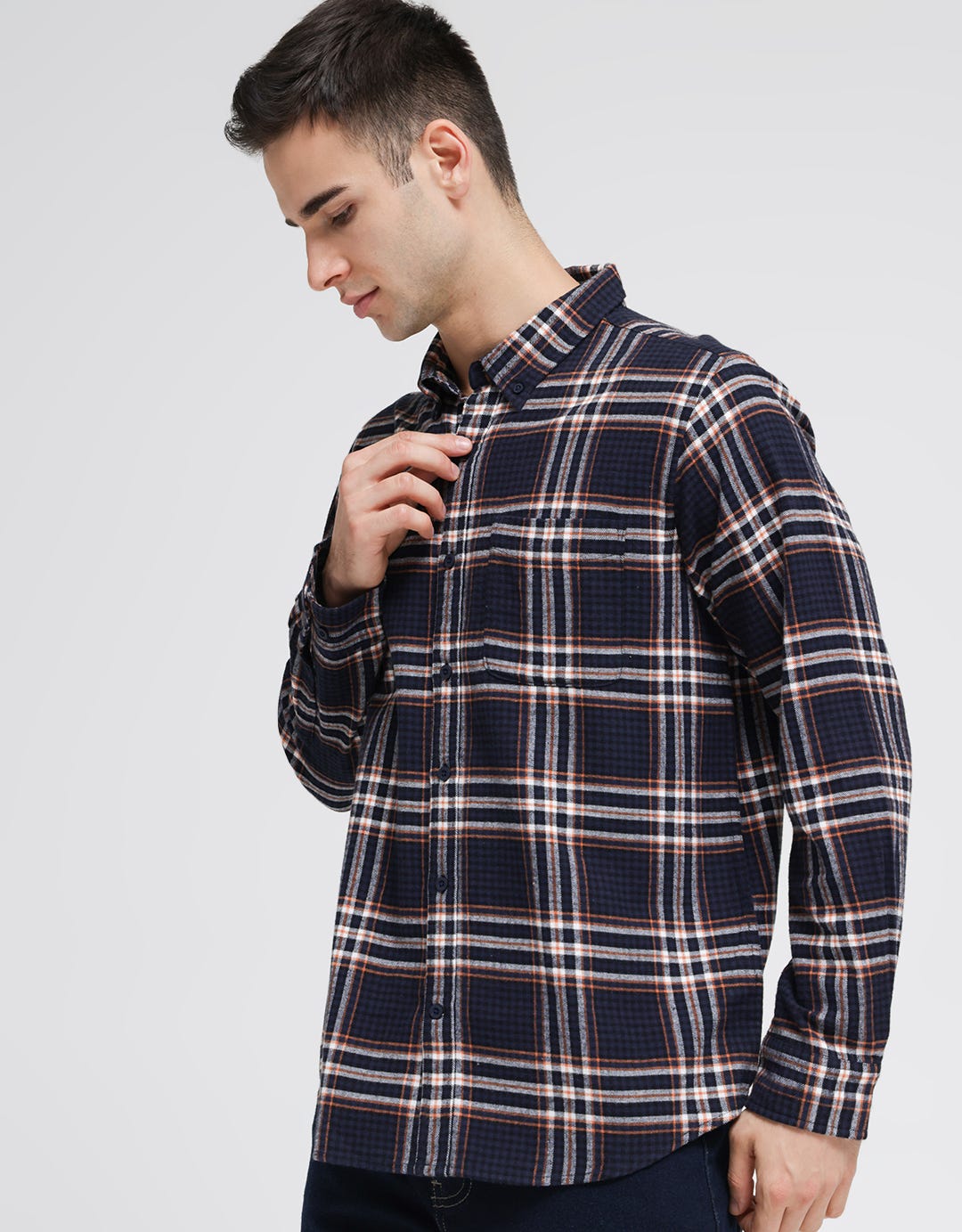 Cole Long Sleeve Shirt Woven