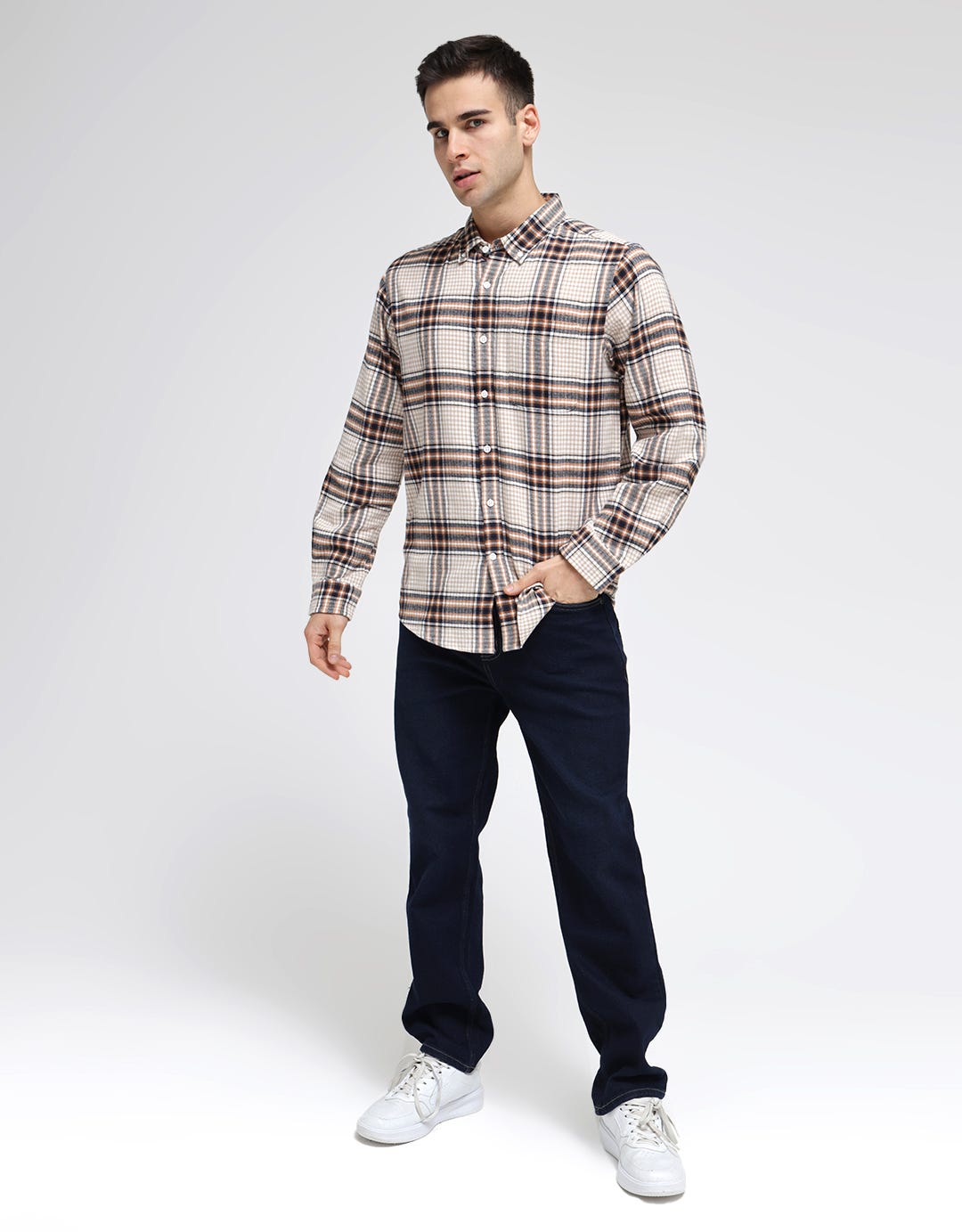 Cole Long Sleeve Shirt Woven