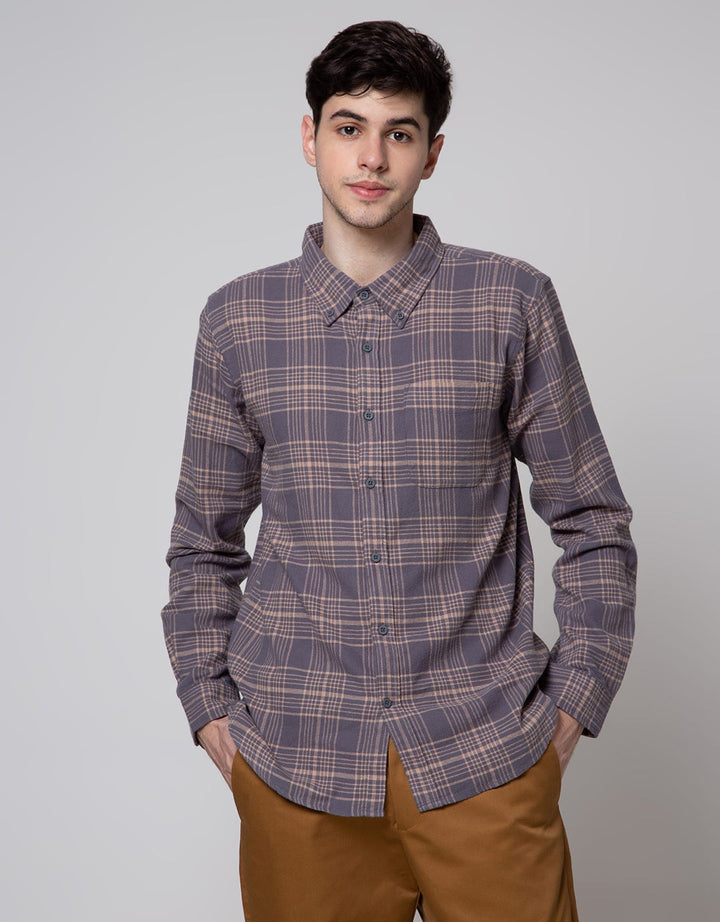Cole Checks Print Men's Shirt