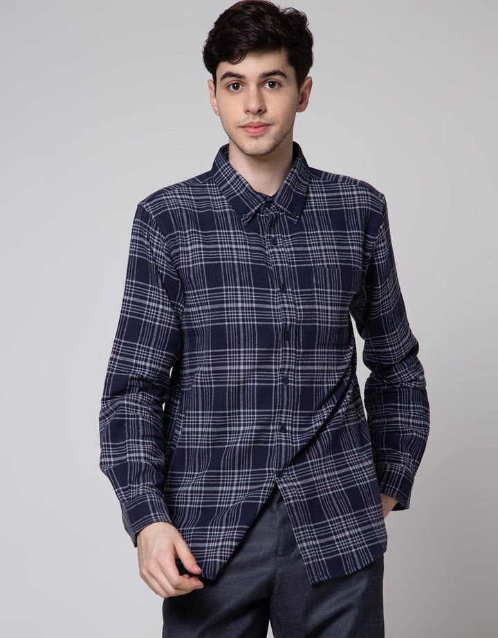 Cole Checks Print Men's Shirt